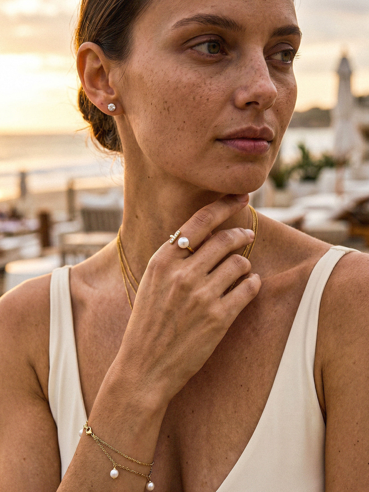 Aveline-Pearl Ring