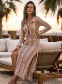 Nora-Print Muse Dress ♥