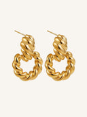 ELVA–TWIST LUXE EARRINGS ♥