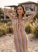 Nora-Print Muse Dress ♥