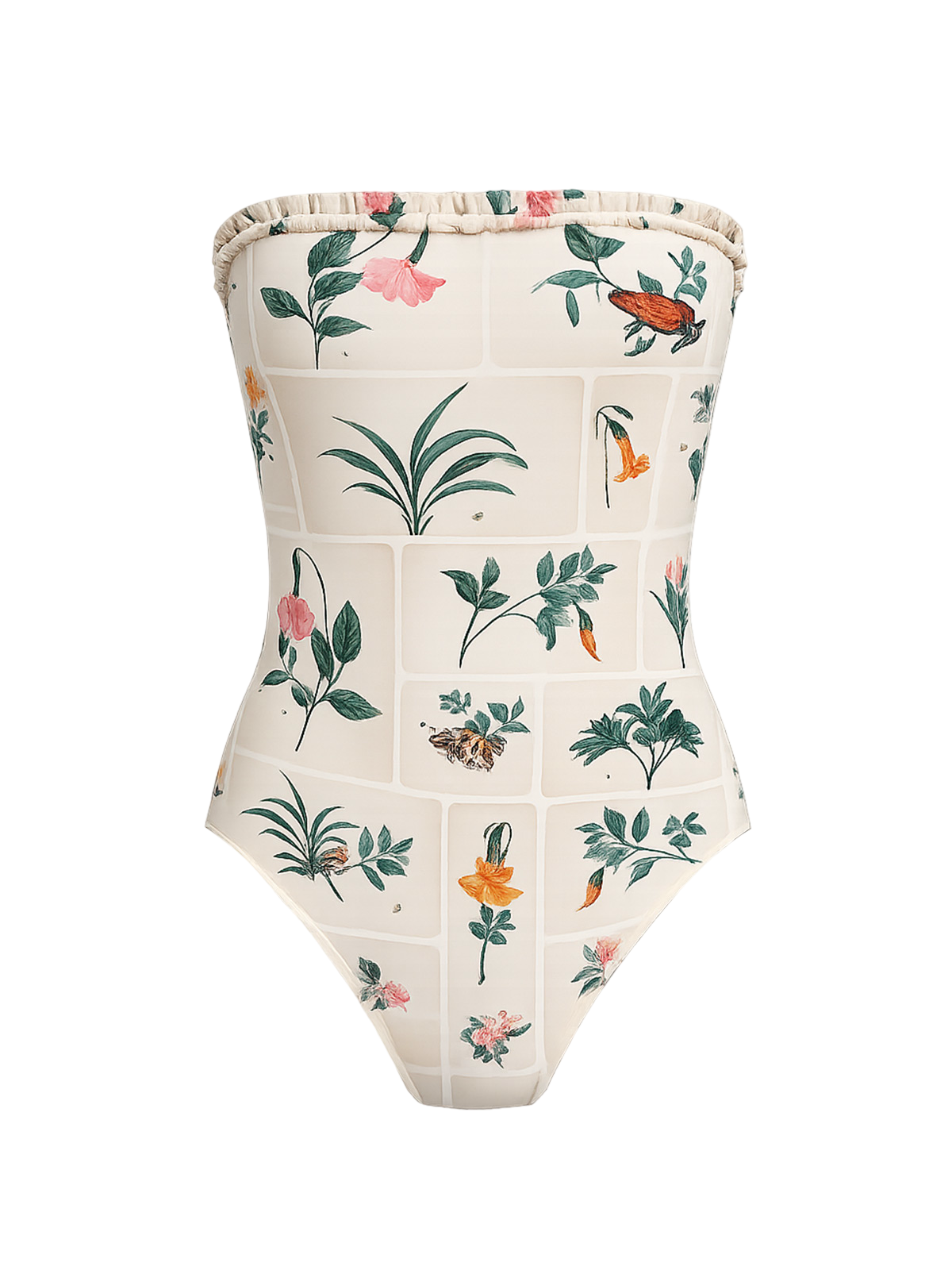 Isla-Floral One Piece