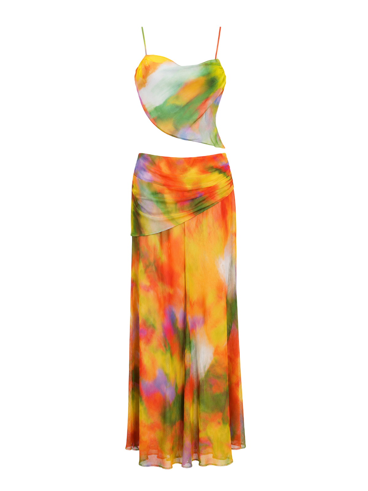 Layla-Sunset Maxi Dress