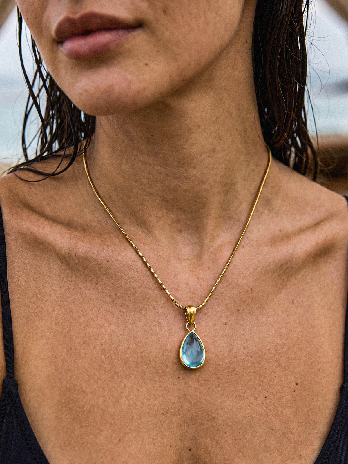 Selora-Drop Necklace