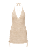 IVY-CROCHET MINI DRESS ♥