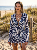Coastal Ruffle Dress