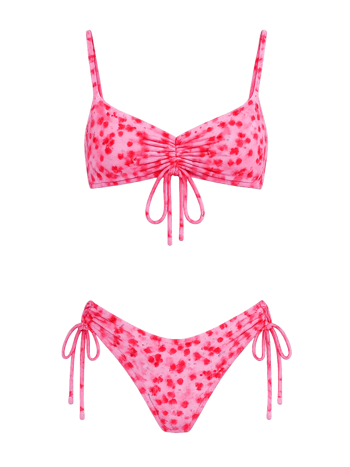 Zara-Floral Cutout Set