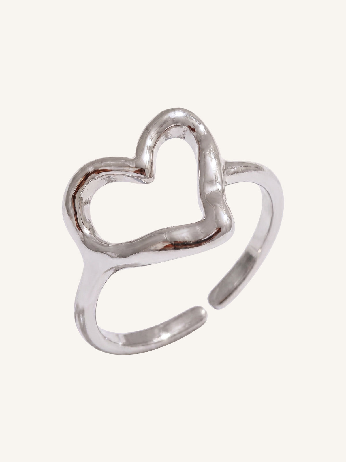 Amora-Heart Ring