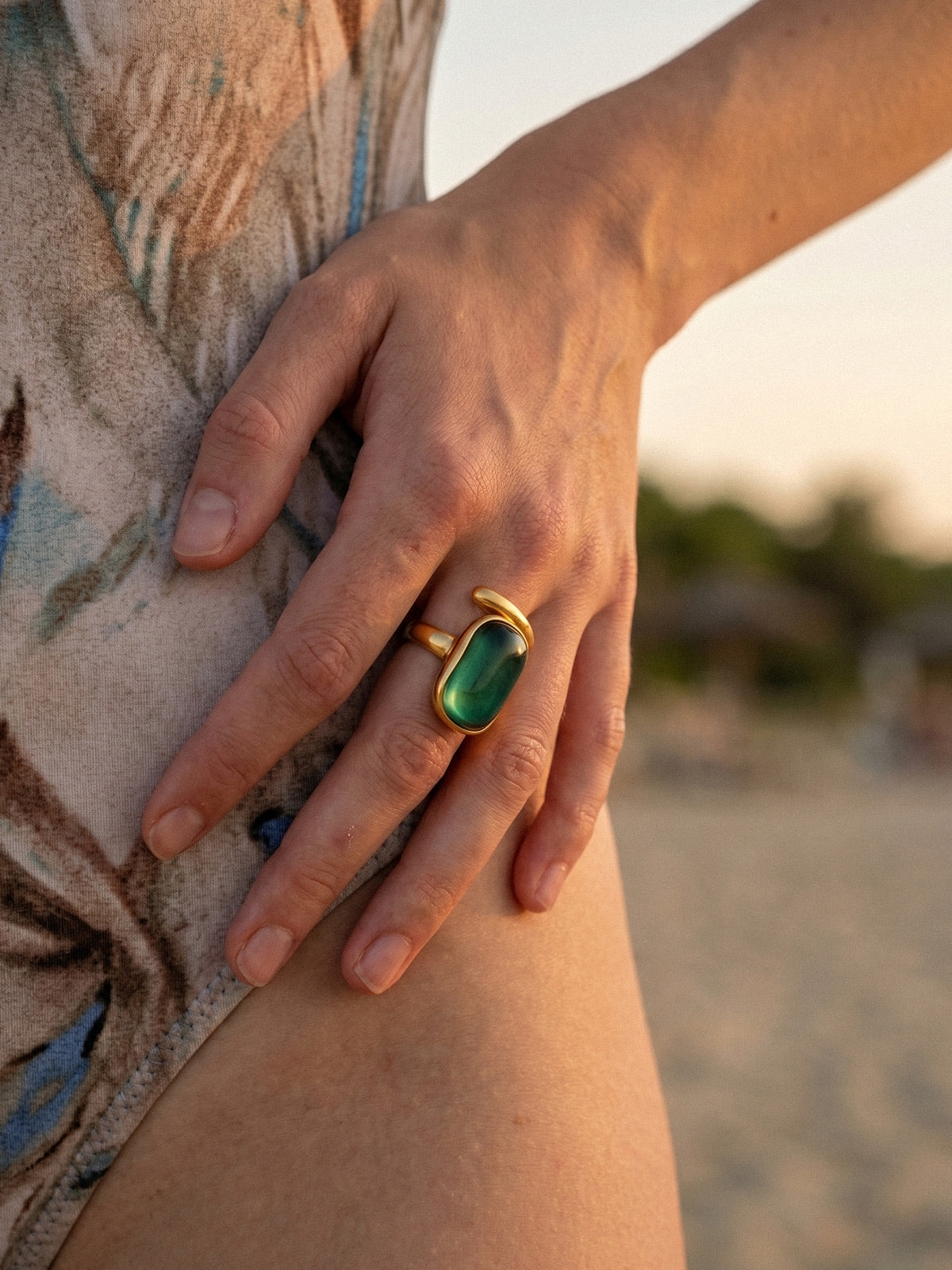 Rina-Stone Muse Ring