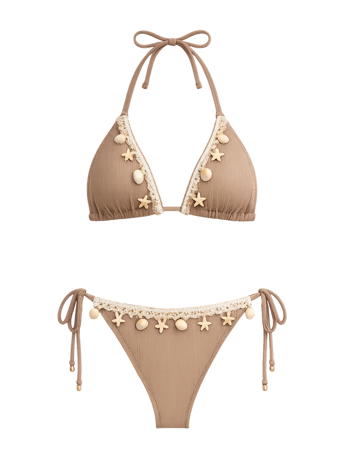 Mila-Seashell Bikini Set