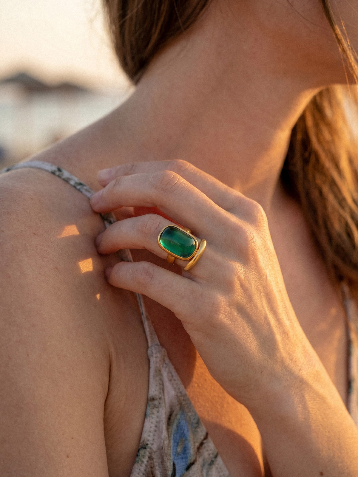 Rina-Stone Muse Ring