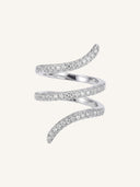 MAIA-SPIRAL GLOW RING