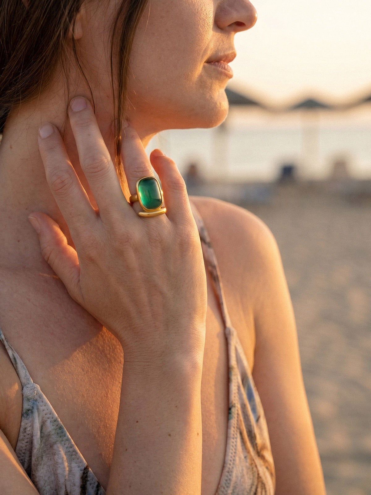Rina-Stone Muse Ring