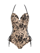Aria-Lace Up One Piece ♥