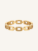 NOOR-CHAIN EDITION RING ♥