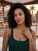 Eva-Emerald Cross
