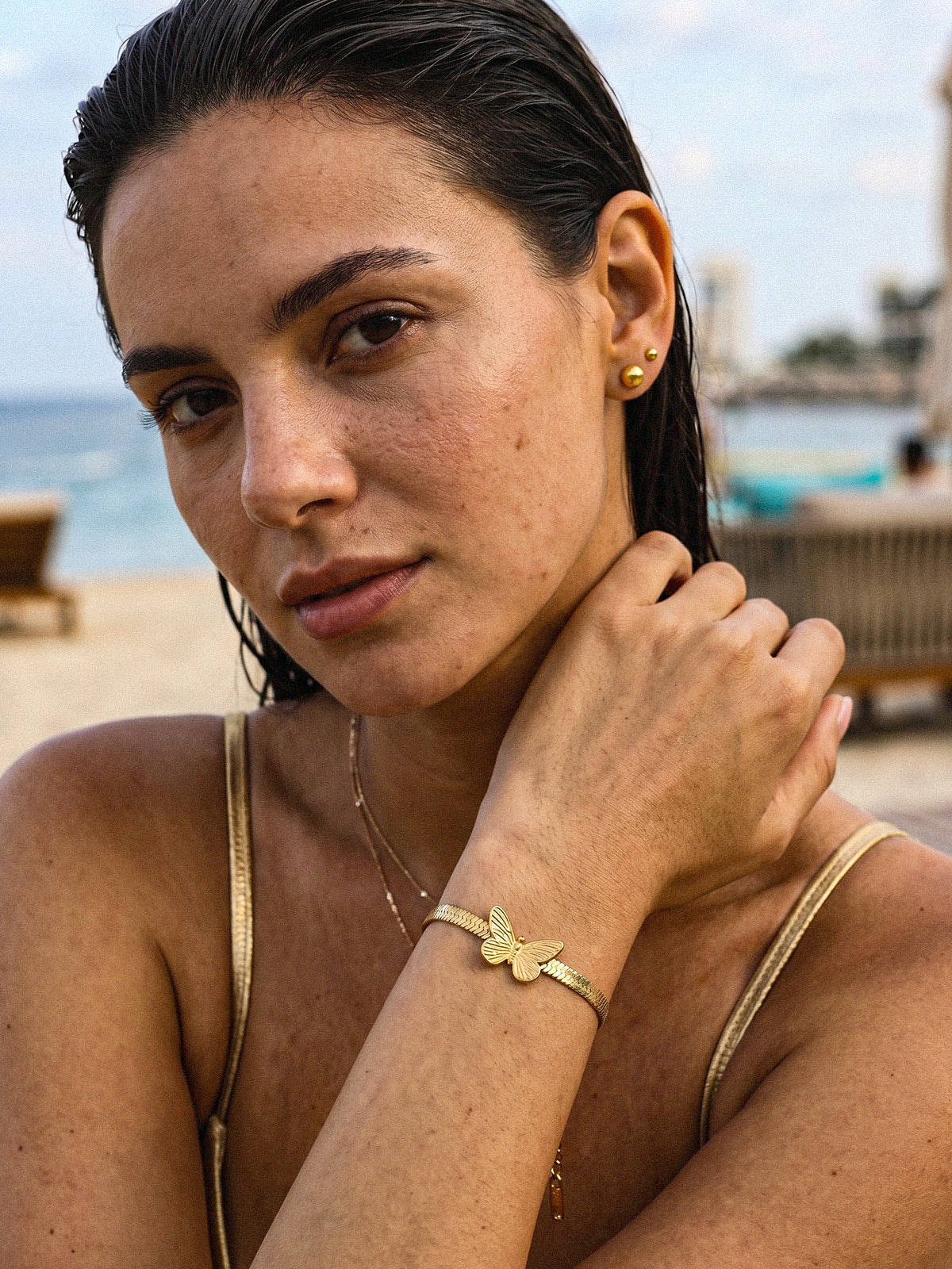 Zafira-Charm Bracelet