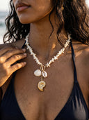 ELARA-STAR SHELL NECKLACE