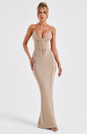 Luna-Sculpt Knit Dress ♥