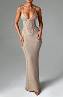 Luna-Sculpt Knit Dress ♥